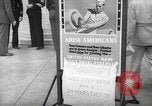 Image of men enlist at US Navy recruitment center in World War 2 San Francisco California USA, 1941, second 53 stock footage video 65675062832