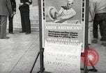 Image of men enlist at US Navy recruitment center in World War 2 San Francisco California USA, 1941, second 54 stock footage video 65675062832