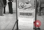 Image of men enlist at US Navy recruitment center in World War 2 San Francisco California USA, 1941, second 55 stock footage video 65675062832