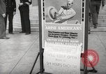 Image of men enlist at US Navy recruitment center in World War 2 San Francisco California USA, 1941, second 56 stock footage video 65675062832