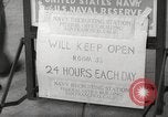Image of men enlist at US Navy recruitment center in World War 2 San Francisco California USA, 1941, second 58 stock footage video 65675062832