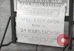 Image of men enlist at US Navy recruitment center in World War 2 San Francisco California USA, 1941, second 61 stock footage video 65675062832