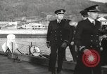 Image Sous-marins de la Marine US transférés à la Grande-Bretagne et la Pologne New London Connecticut USA, 1941, de la seconde 23 séquences d'archives historiques vidéo 65675062833