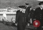 Image Sous-marins de la Marine US transférés à la Grande-Bretagne et la Pologne New London Connecticut USA, 1941, de la seconde 26 séquences d'archives historiques vidéo 65675062833
