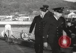 Image Sous-marins de la Marine US transférés à la Grande-Bretagne et la Pologne New London Connecticut USA, 1941, de la seconde 27 séquences d'archives historiques vidéo 65675062833