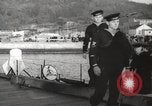 Image Sous-marins de la Marine US transférés à la Grande-Bretagne et la Pologne New London Connecticut USA, 1941, de la seconde 31 séquences d'archives historiques vidéo 65675062833