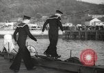 Image Sous-marins de la Marine US transférés à la Grande-Bretagne et la Pologne New London Connecticut USA, 1941, de la seconde 33 séquences d'archives historiques vidéo 65675062833