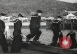 Image Sous-marins de la Marine US transférés à la Grande-Bretagne et la Pologne New London Connecticut USA, 1941, de la seconde 40 séquences d'archives historiques vidéo 65675062833