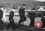 Image Sous-marins de la Marine US transférés à la Grande-Bretagne et la Pologne New London Connecticut USA, 1941, de la seconde 44 séquences d'archives historiques vidéo 65675062833