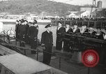 Image Sous-marins de la Marine US transférés à la Grande-Bretagne et la Pologne New London Connecticut USA, 1941, de la seconde 52 séquences d'archives historiques vidéo 65675062833