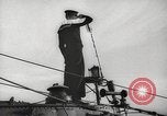 Image Sous-marins de la Marine US transférés à la Grande-Bretagne et la Pologne New London Connecticut USA, 1941, de la seconde 57 séquences d'archives historiques vidéo 65675062833