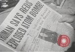 Image of Soviet Union possession of atomic bomb United States USA, 1949, second 14 stock footage video 65675062834