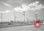 Standbild bewaffnete Schutz von Hanford Site kerntechnische Anlage Richland Washington USA, 1949, aus Sekunde 1 historischem Filmmaterial Videoclip 65675062835