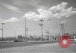 Standbild bewaffnete Schutz von Hanford Site kerntechnische Anlage Richland Washington USA, 1949, aus Sekunde 3 historischem Filmmaterial Videoclip 65675062835
