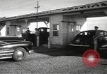 Standbild bewaffnete Schutz von Hanford Site kerntechnische Anlage Richland Washington USA, 1949, aus Sekunde 18 historischem Filmmaterial Videoclip 65675062835