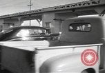 Standbild bewaffnete Schutz von Hanford Site kerntechnische Anlage Richland Washington USA, 1949, aus Sekunde 21 historischem Filmmaterial Videoclip 65675062835