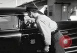 Standbild bewaffnete Schutz von Hanford Site kerntechnische Anlage Richland Washington USA, 1949, aus Sekunde 24 historischem Filmmaterial Videoclip 65675062835