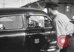 Standbild bewaffnete Schutz von Hanford Site kerntechnische Anlage Richland Washington USA, 1949, aus Sekunde 25 historischem Filmmaterial Videoclip 65675062835