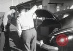 Standbild bewaffnete Schutz von Hanford Site kerntechnische Anlage Richland Washington USA, 1949, aus Sekunde 26 historischem Filmmaterial Videoclip 65675062835