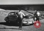 Standbild bewaffnete Schutz von Hanford Site kerntechnische Anlage Richland Washington USA, 1949, aus Sekunde 49 historischem Filmmaterial Videoclip 65675062835