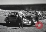 Standbild bewaffnete Schutz von Hanford Site kerntechnische Anlage Richland Washington USA, 1949, aus Sekunde 50 historischem Filmmaterial Videoclip 65675062835