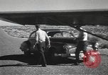 Standbild bewaffnete Schutz von Hanford Site kerntechnische Anlage Richland Washington USA, 1949, aus Sekunde 51 historischem Filmmaterial Videoclip 65675062835