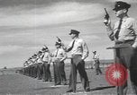 Standbild bewaffnete Schutz von Hanford Site kerntechnische Anlage Richland Washington USA, 1949, aus Sekunde 52 historischem Filmmaterial Videoclip 65675062835