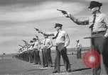 Standbild bewaffnete Schutz von Hanford Site kerntechnische Anlage Richland Washington USA, 1949, aus Sekunde 53 historischem Filmmaterial Videoclip 65675062835