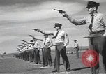 Standbild bewaffnete Schutz von Hanford Site kerntechnische Anlage Richland Washington USA, 1949, aus Sekunde 54 historischem Filmmaterial Videoclip 65675062835