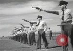 Standbild bewaffnete Schutz von Hanford Site kerntechnische Anlage Richland Washington USA, 1949, aus Sekunde 55 historischem Filmmaterial Videoclip 65675062835