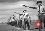 Standbild bewaffnete Schutz von Hanford Site kerntechnische Anlage Richland Washington USA, 1949, aus Sekunde 56 historischem Filmmaterial Videoclip 65675062835