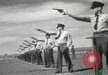 Standbild bewaffnete Schutz von Hanford Site kerntechnische Anlage Richland Washington USA, 1949, aus Sekunde 57 historischem Filmmaterial Videoclip 65675062835