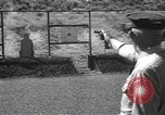 Standbild bewaffnete Schutz von Hanford Site kerntechnische Anlage Richland Washington USA, 1949, aus Sekunde 58 historischem Filmmaterial Videoclip 65675062835