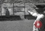 Standbild bewaffnete Schutz von Hanford Site kerntechnische Anlage Richland Washington USA, 1949, aus Sekunde 59 historischem Filmmaterial Videoclip 65675062835