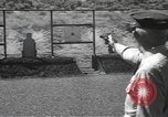 Standbild bewaffnete Schutz von Hanford Site kerntechnische Anlage Richland Washington USA, 1949, aus Sekunde 60 historischem Filmmaterial Videoclip 65675062835