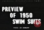 Immagine di Modelli Americani Beverly Hills California USA, 1949, secondo 1 filmato di repertorio 65675062836