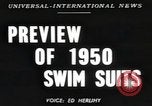 Immagine di Modelli Americani Beverly Hills California USA, 1949, secondo 3 filmato di repertorio 65675062836
