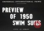 Immagine di Modelli Americani Beverly Hills California USA, 1949, secondo 6 filmato di repertorio 65675062836