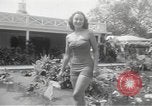 Immagine di Modelli Americani Beverly Hills California USA, 1949, secondo 17 filmato di repertorio 65675062836