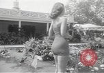 Immagine di Modelli Americani Beverly Hills California USA, 1949, secondo 18 filmato di repertorio 65675062836