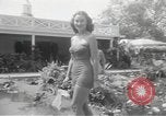 Immagine di Modelli Americani Beverly Hills California USA, 1949, secondo 20 filmato di repertorio 65675062836