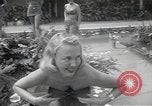 Immagine di Modelli Americani Beverly Hills California USA, 1949, secondo 21 filmato di repertorio 65675062836