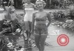 Immagine di Modelli Americani Beverly Hills California USA, 1949, secondo 26 filmato di repertorio 65675062836