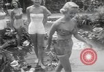 Immagine di Modelli Americani Beverly Hills California USA, 1949, secondo 31 filmato di repertorio 65675062836