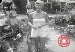 Immagine di Modelli Americani Beverly Hills California USA, 1949, secondo 33 filmato di repertorio 65675062836