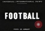 Immagine di Partita di calcio Los Angeles California USA, 1949, secondo 3 filmato di repertorio 65675062837