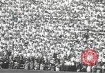 Immagine di Partita di calcio Los Angeles California USA, 1949, secondo 21 filmato di repertorio 65675062837