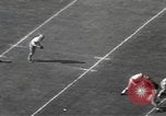 Immagine di Partita di calcio Los Angeles California USA, 1949, secondo 23 filmato di repertorio 65675062837