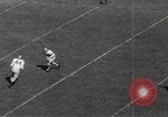 Standbild Fußballspiel Atlanta Georgia USA, 1949, aus Sekunde 10 historischem Filmmaterial Videoclip 65675062838