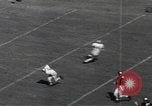 Standbild Fußballspiel Atlanta Georgia USA, 1949, aus Sekunde 11 historischem Filmmaterial Videoclip 65675062838